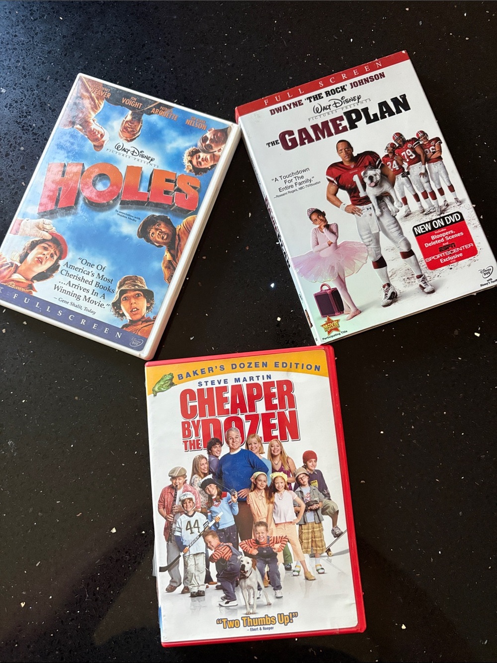 Assorted Movie DVD Collection